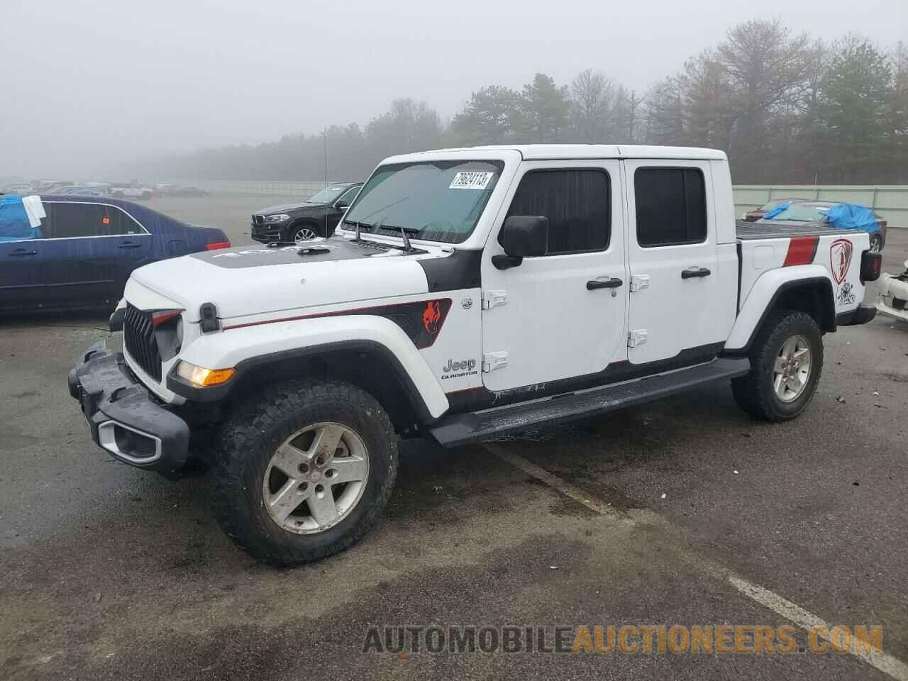 1C6HJTFG7ML527129 JEEP GLADIATOR 2021