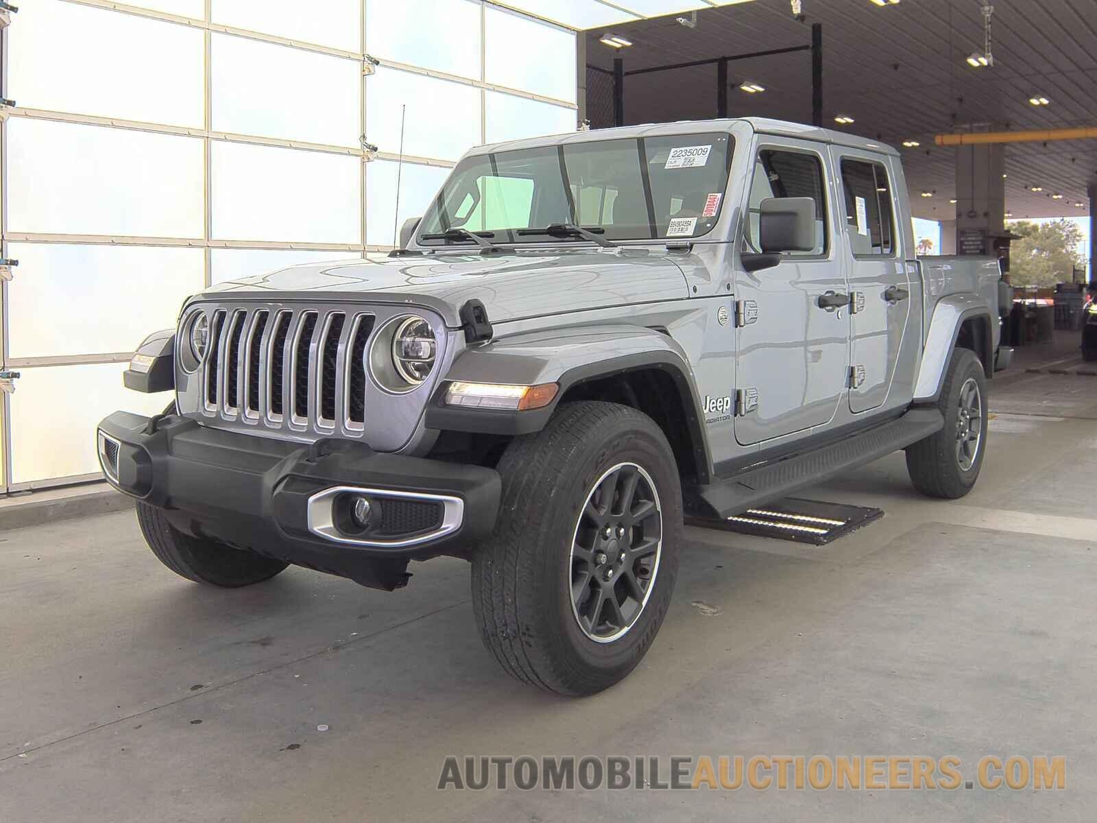 1C6HJTFG7ML529608 Jeep Gladiator 2021