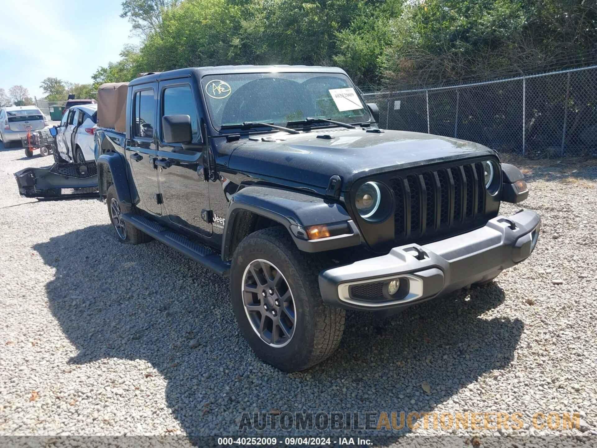 1C6HJTFG7ML553035 JEEP GLADIATOR 2021