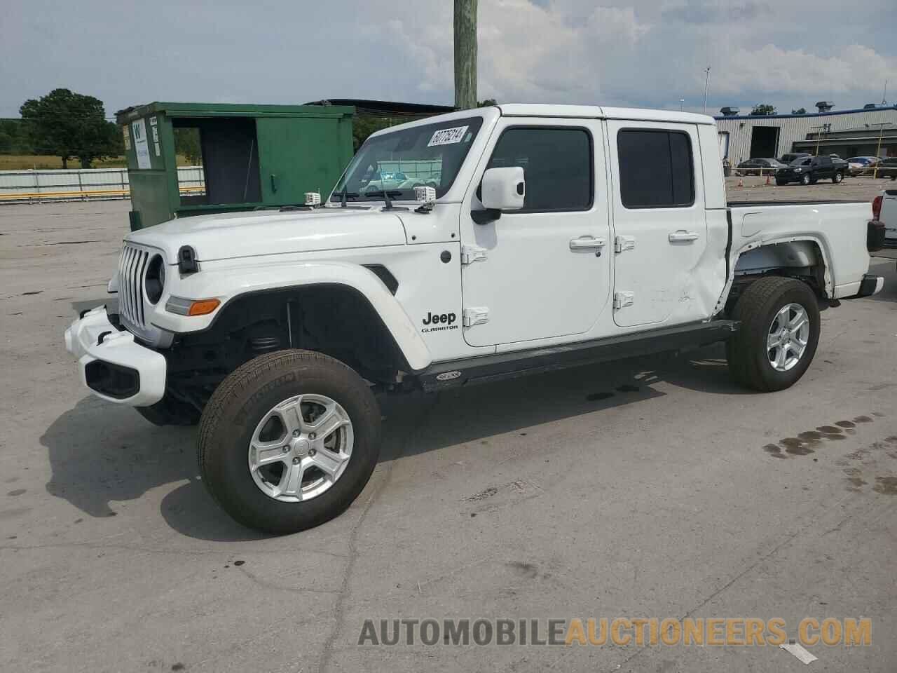 1C6HJTFG7ML556002 JEEP GLADIATOR 2021