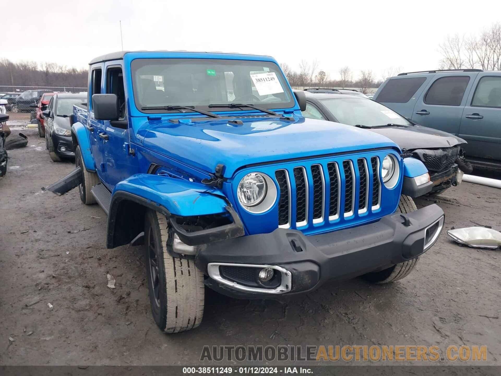 1C6HJTFG7ML568912 JEEP GLADIATOR 2021