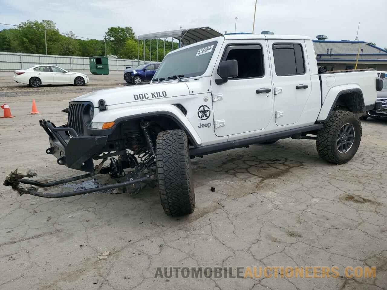 1C6HJTFG7ML574371 JEEP GLADIATOR 2021