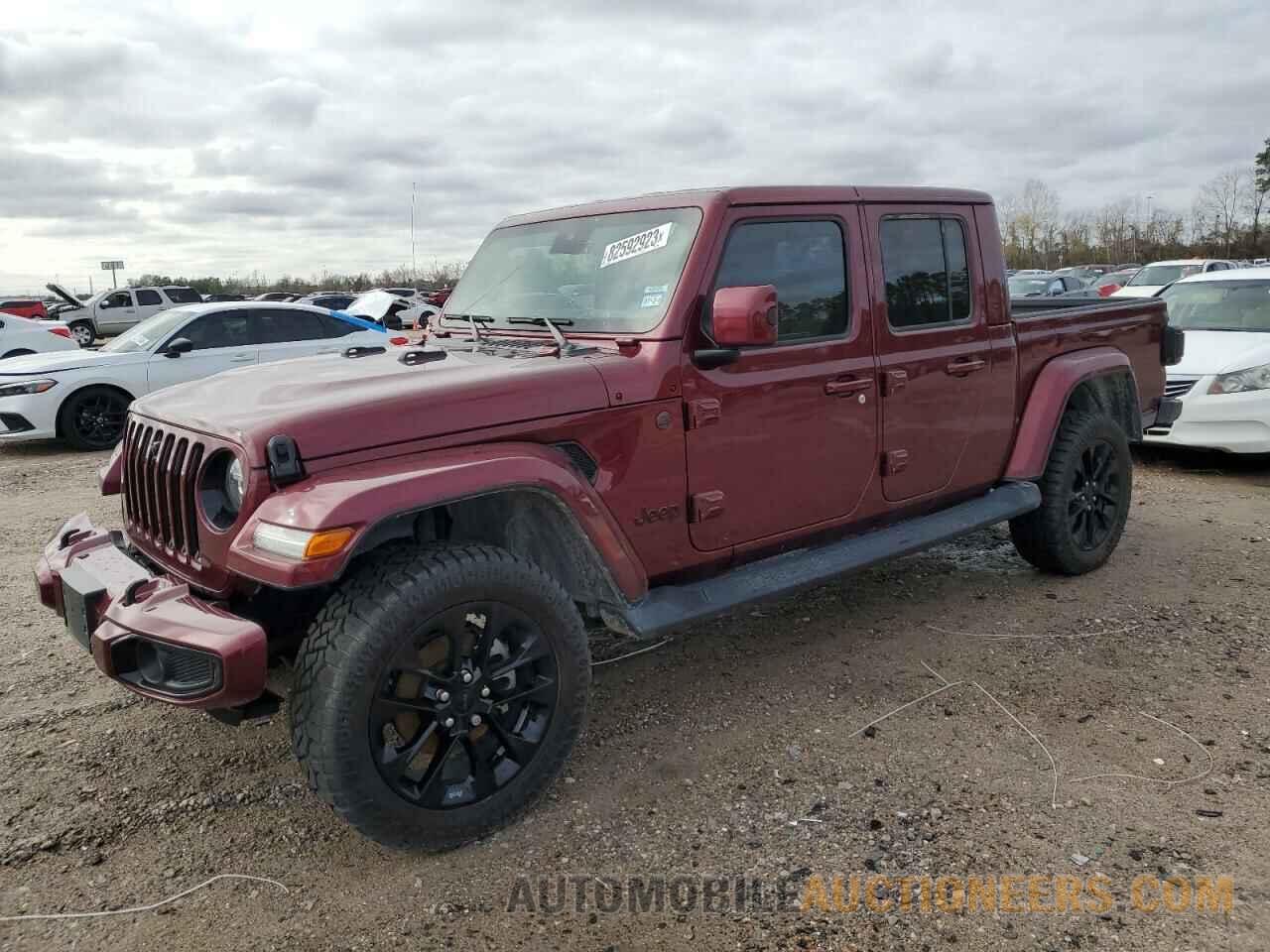 1C6HJTFG7ML576296 JEEP GLADIATOR 2021