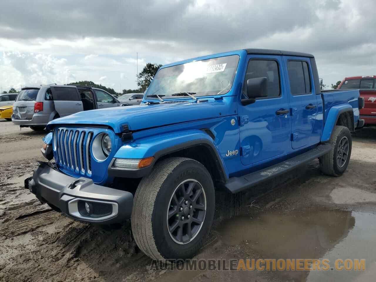 1C6HJTFG7ML577321 JEEP GLADIATOR 2021