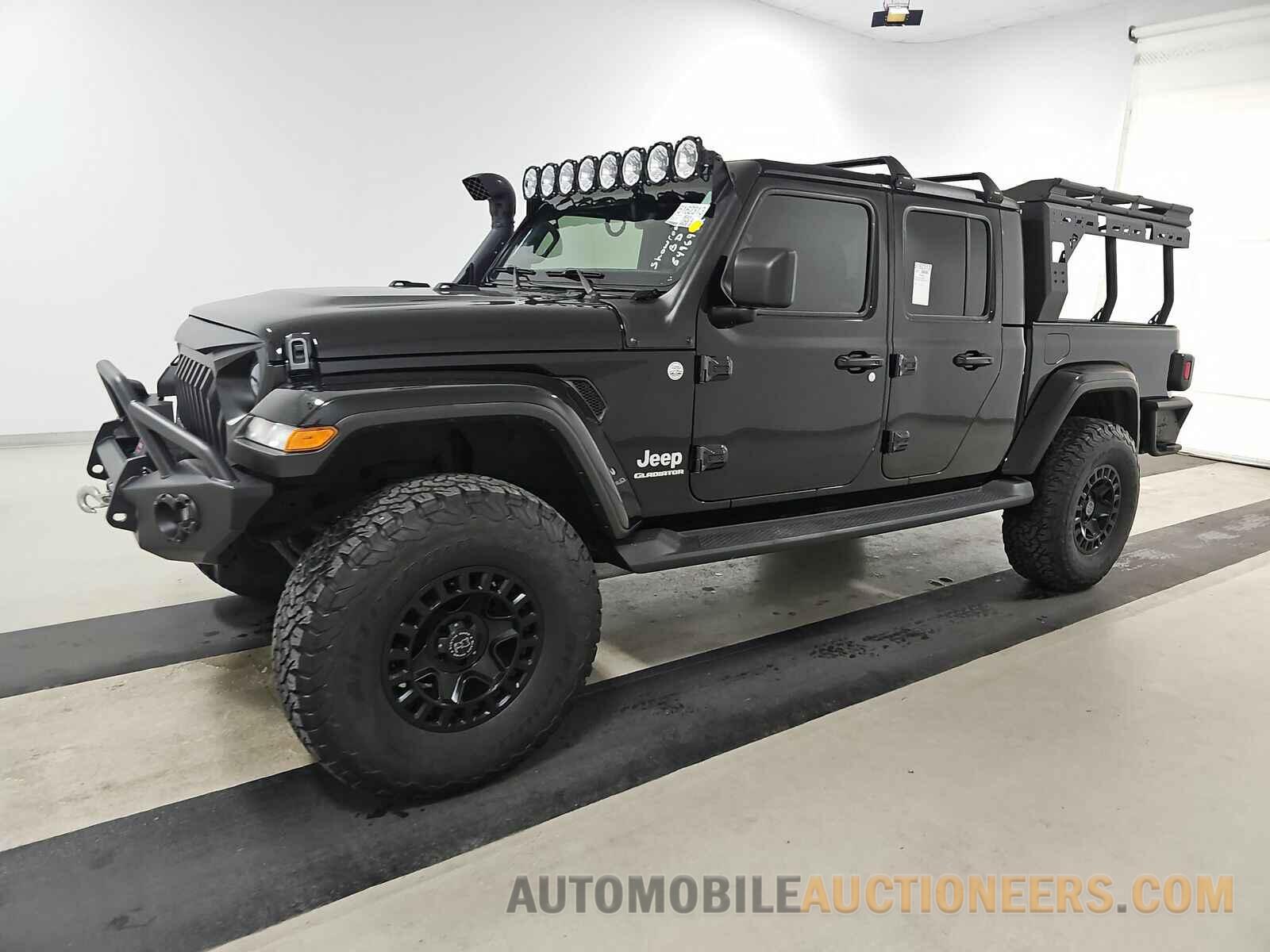 1C6HJTFG7ML587461 Jeep Gladiator 2021