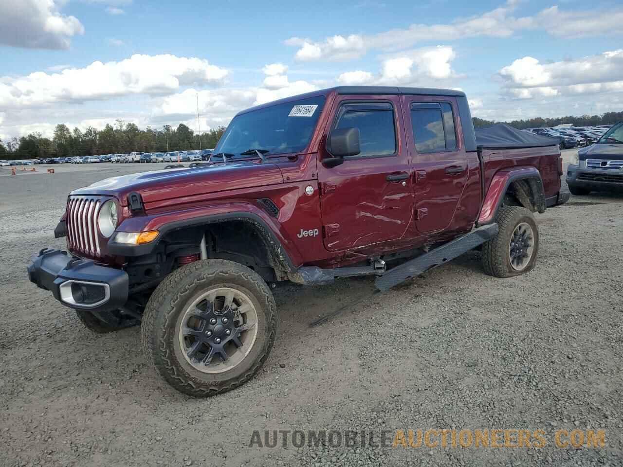 1C6HJTFG7ML590182 JEEP GLADIATOR 2021