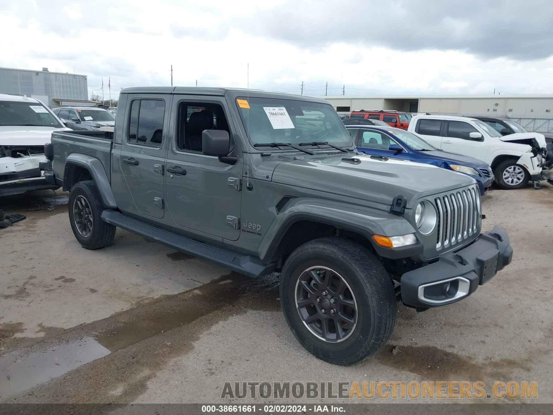 1C6HJTFG7ML592675 JEEP GLADIATOR 2021