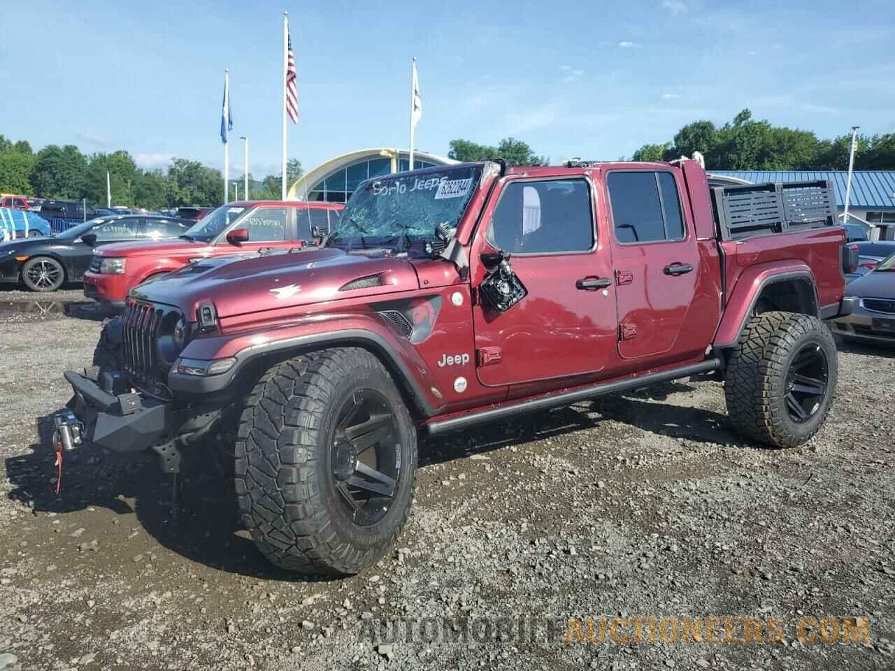 1C6HJTFG7ML610754 JEEP GLADIATOR 2021