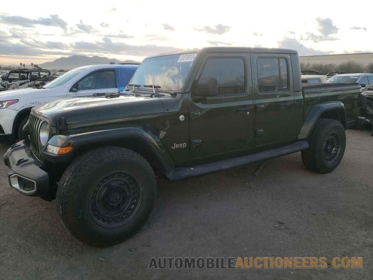 1C6HJTFG7ML622578 JEEP GLADIATOR 2021