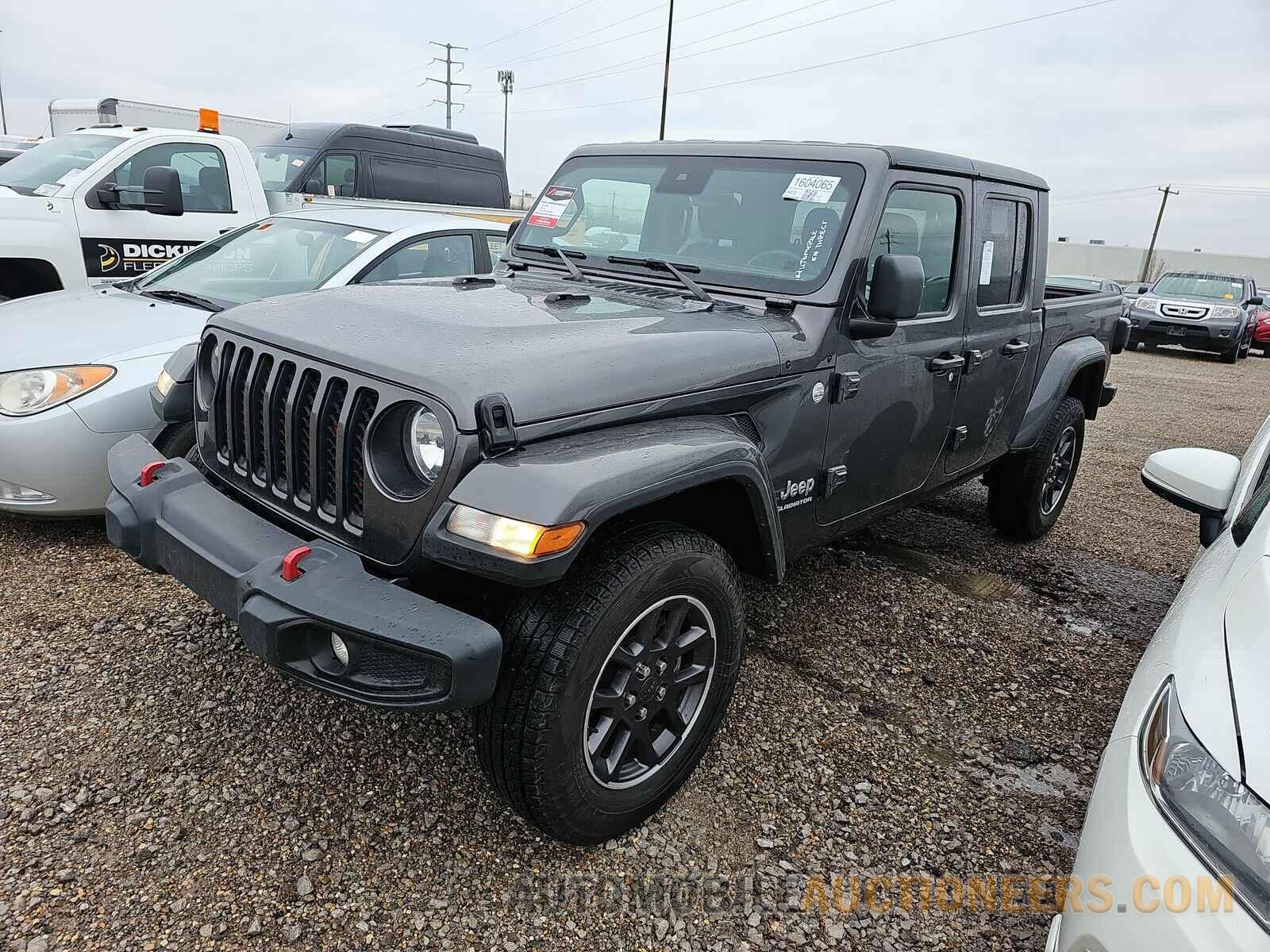 1C6HJTFG7ML623102 Jeep Gladiator 2021