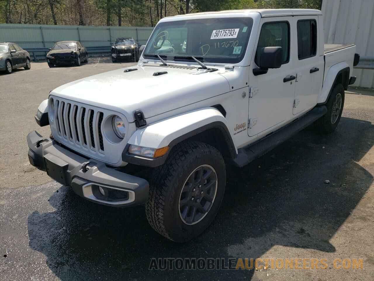 1C6HJTFG7NL112670 JEEP GLADIATOR 2022