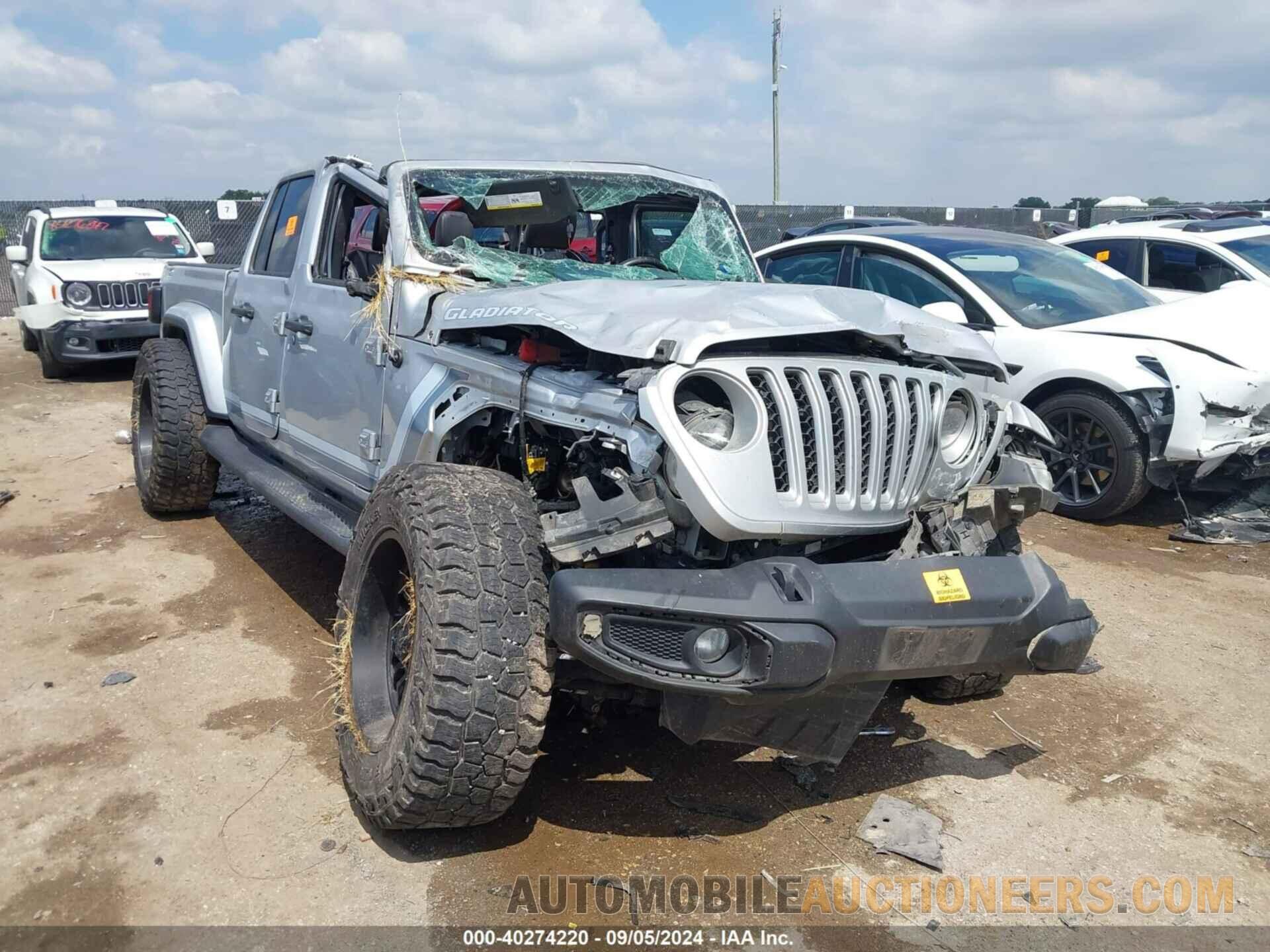 1C6HJTFG7NL123149 JEEP GLADIATOR 2022