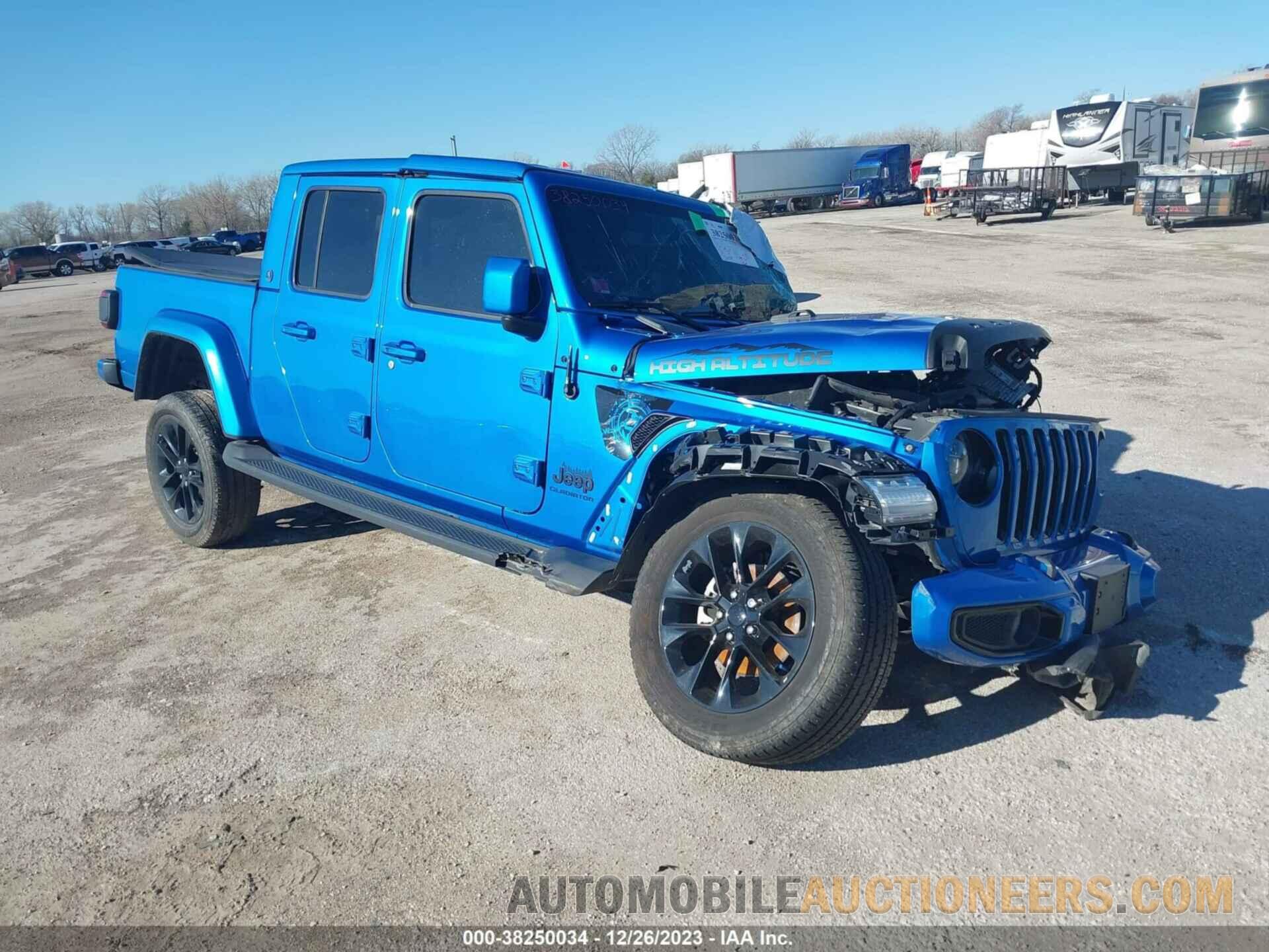 1C6HJTFG7NL132353 JEEP GLADIATOR 2022