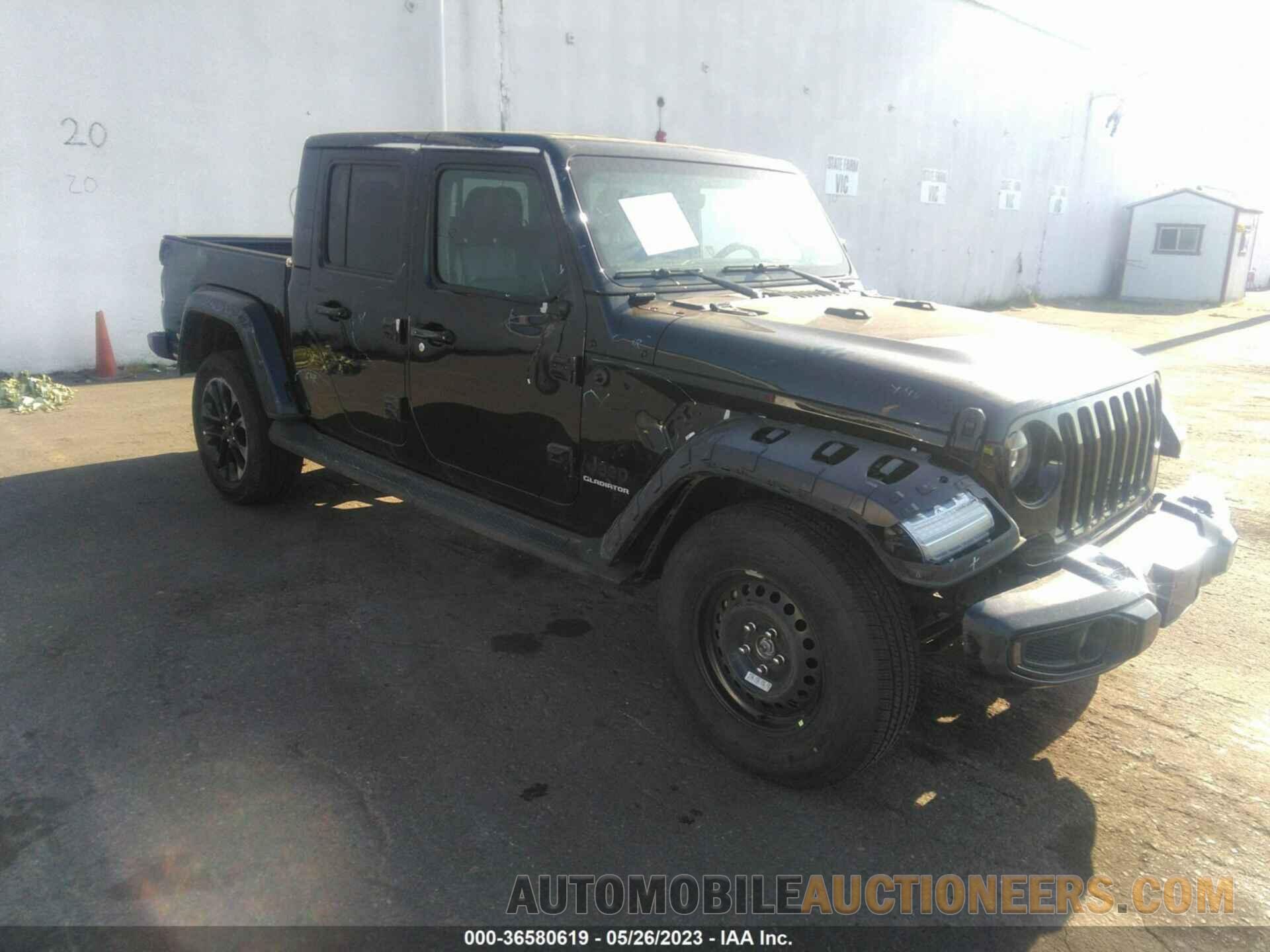 1C6HJTFG7NL142350 JEEP GLADIATOR 2022