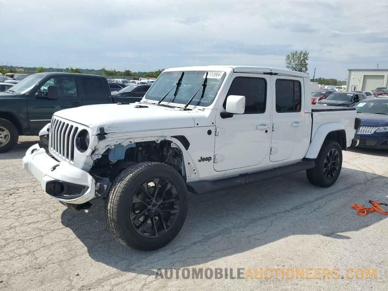 1C6HJTFG7NL143899 JEEP GLADIATOR 2022