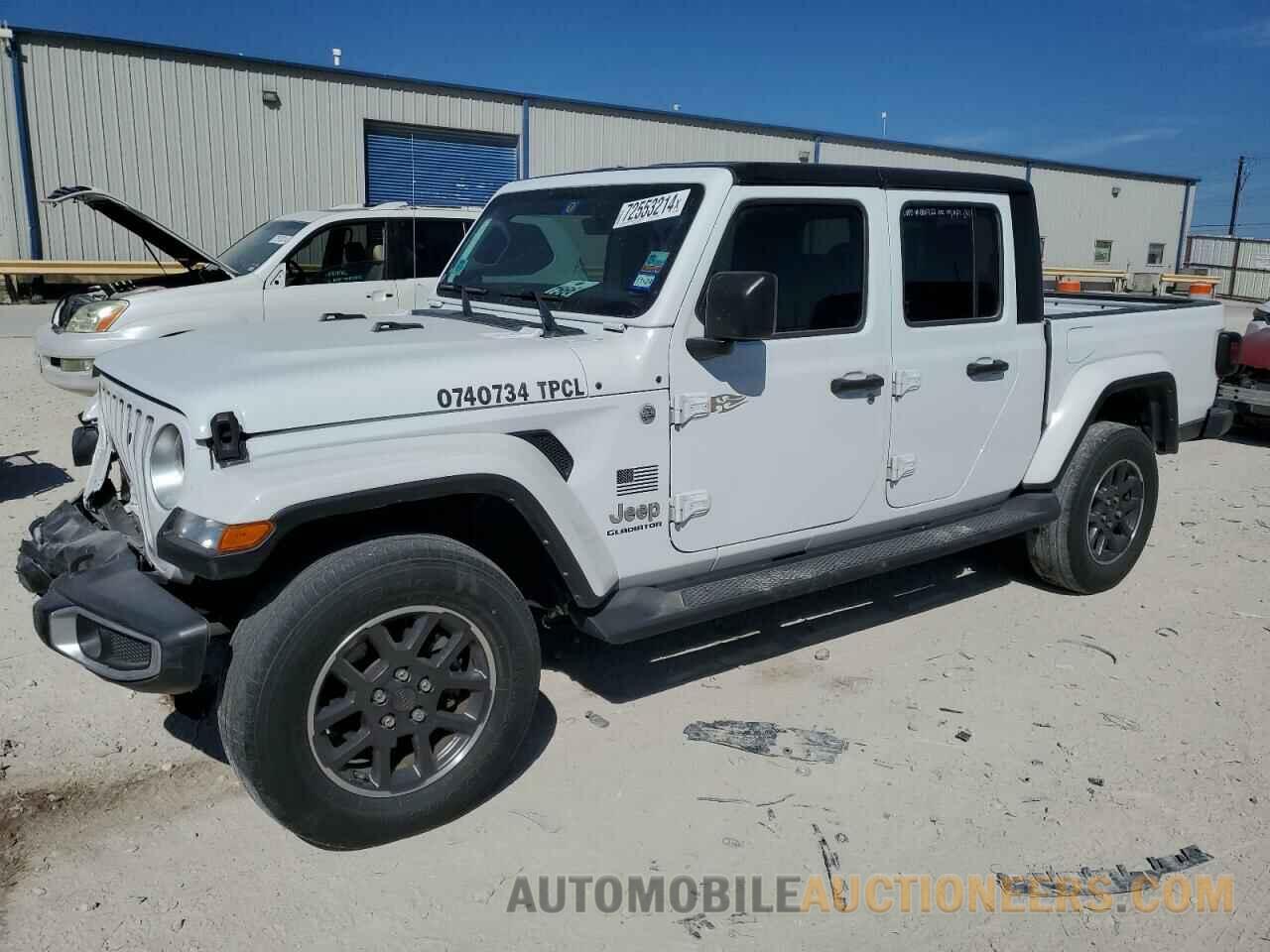 1C6HJTFG7NL144244 JEEP GLADIATOR 2022