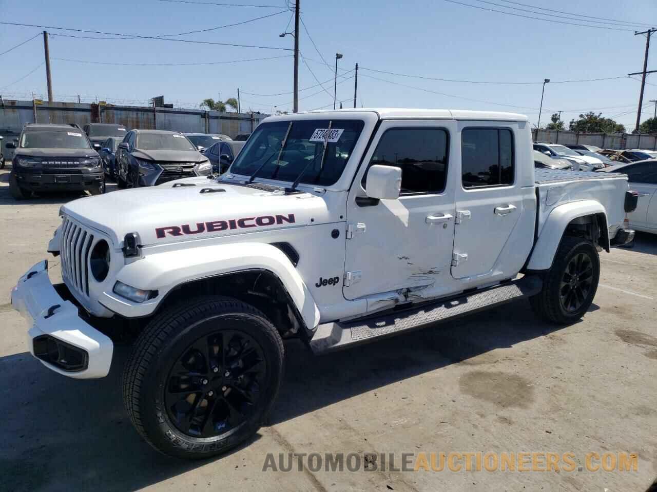 1C6HJTFG7NL157611 JEEP GLADIATOR 2022