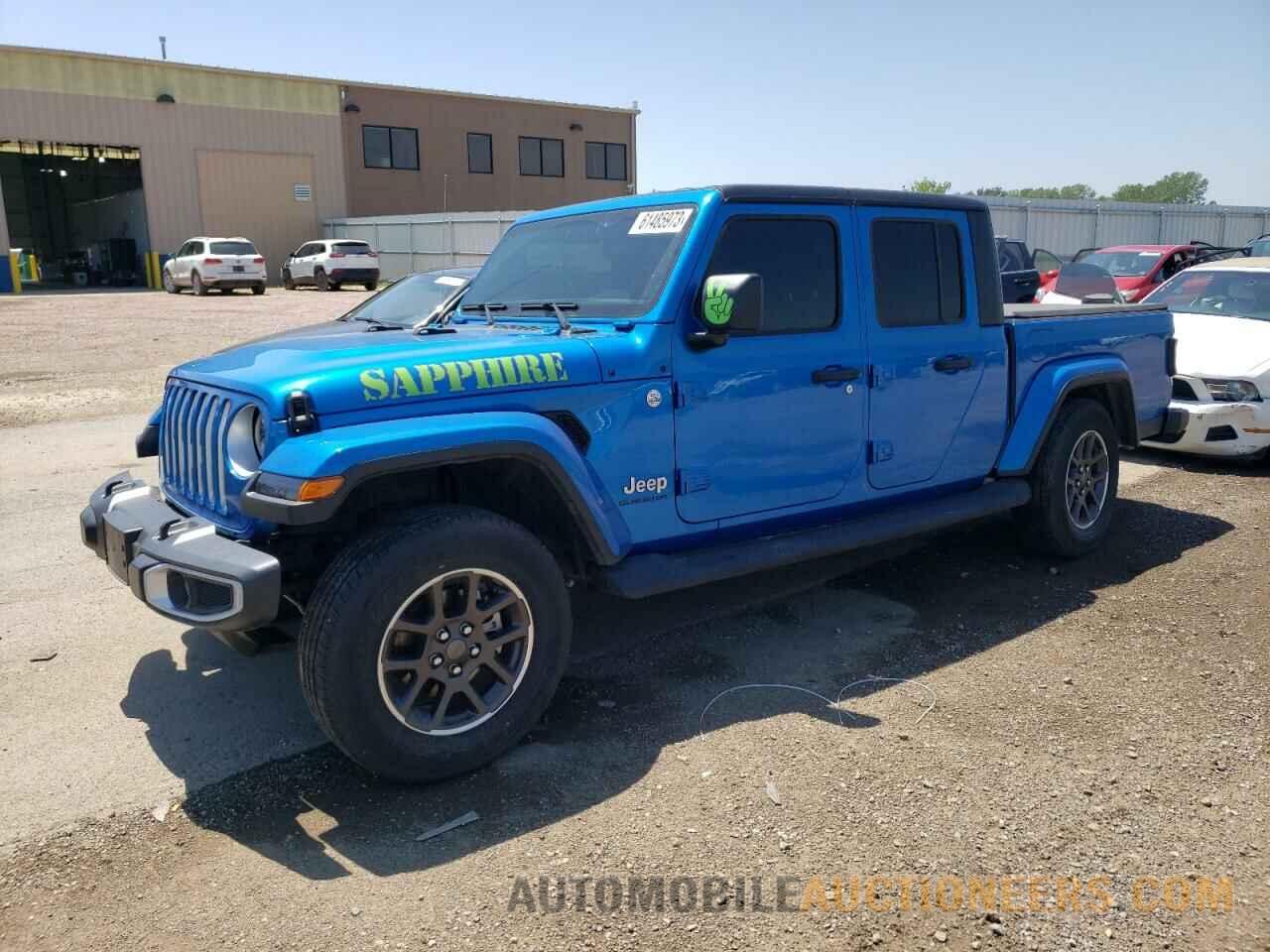 1C6HJTFG7NL158953 JEEP GLADIATOR 2022