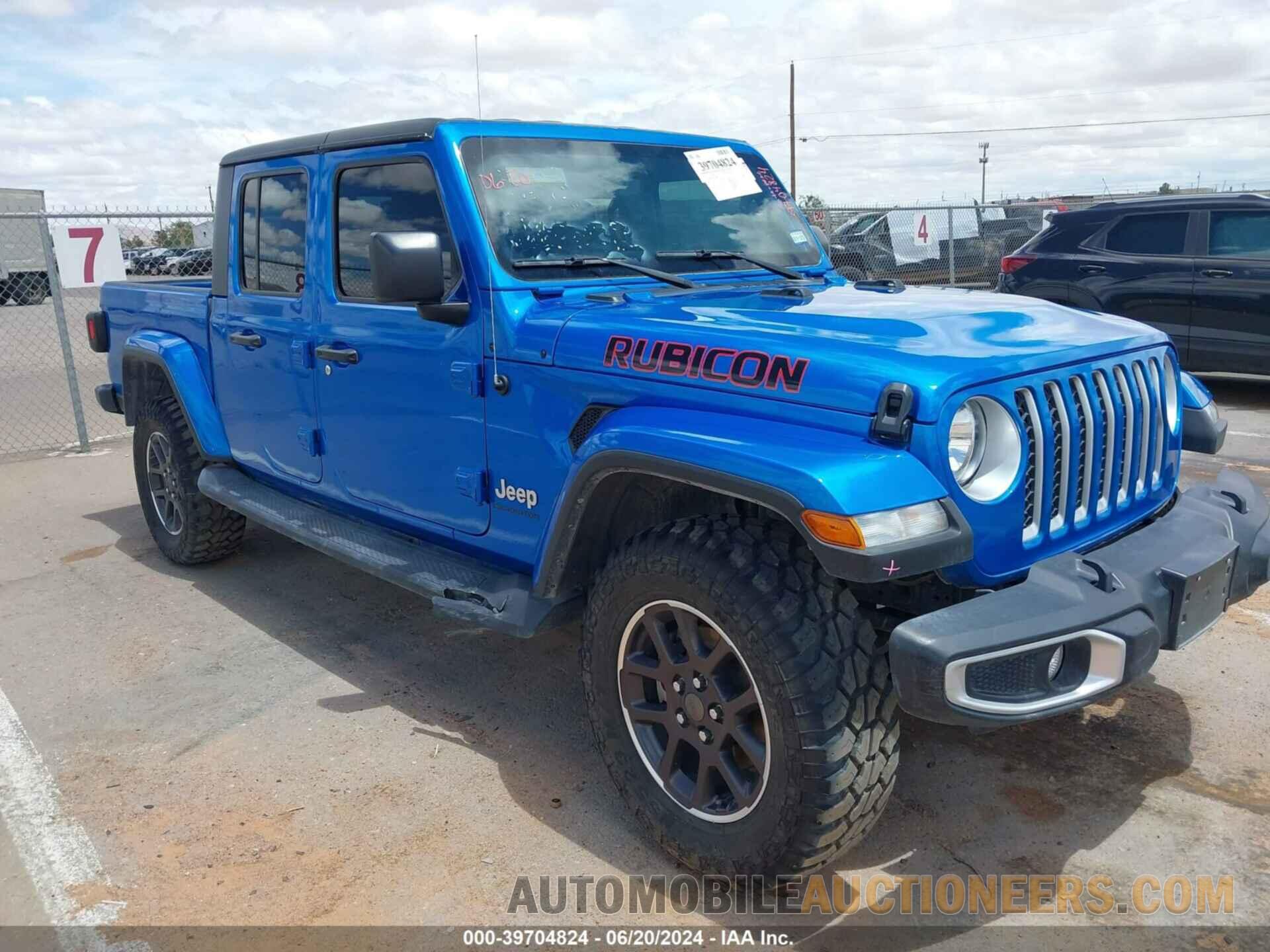 1C6HJTFG7NL159990 JEEP GLADIATOR 2022