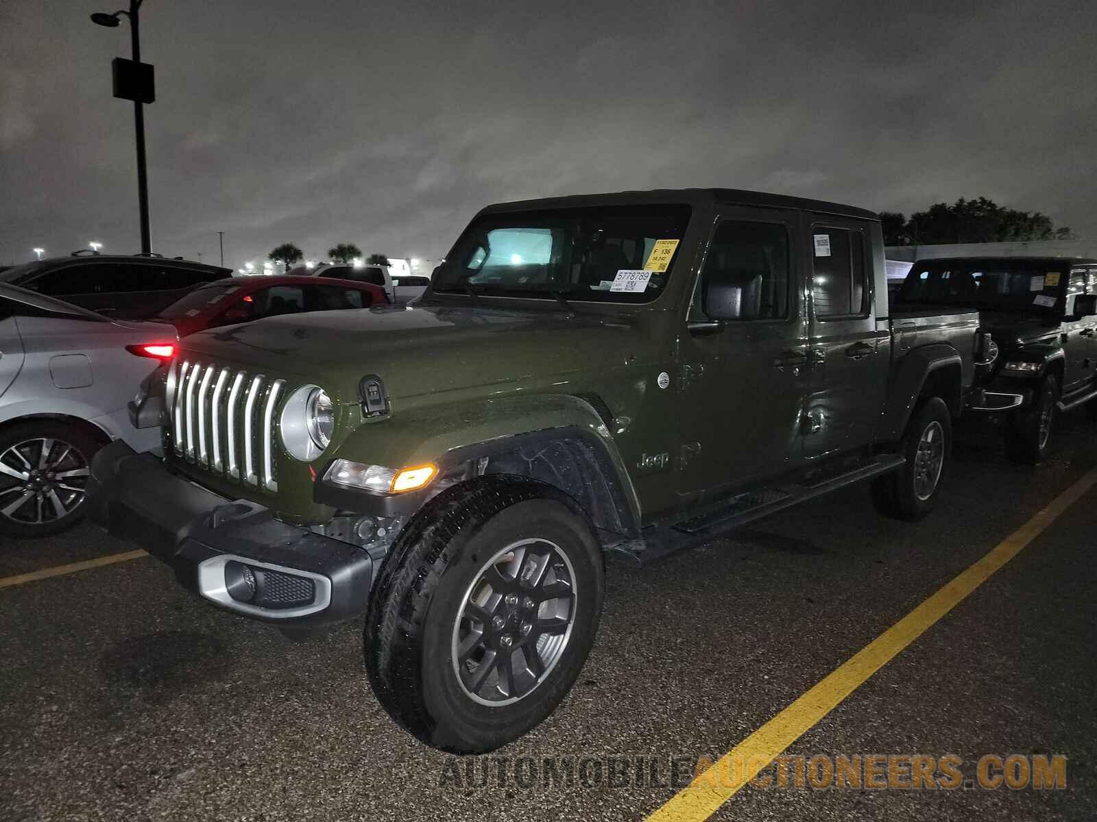 1C6HJTFG7PL507516 Jeep Gladiator 2023