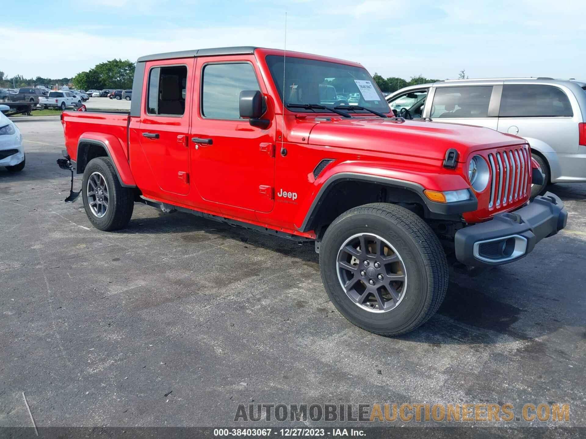 1C6HJTFG7PL514210 JEEP GLADIATOR 2023