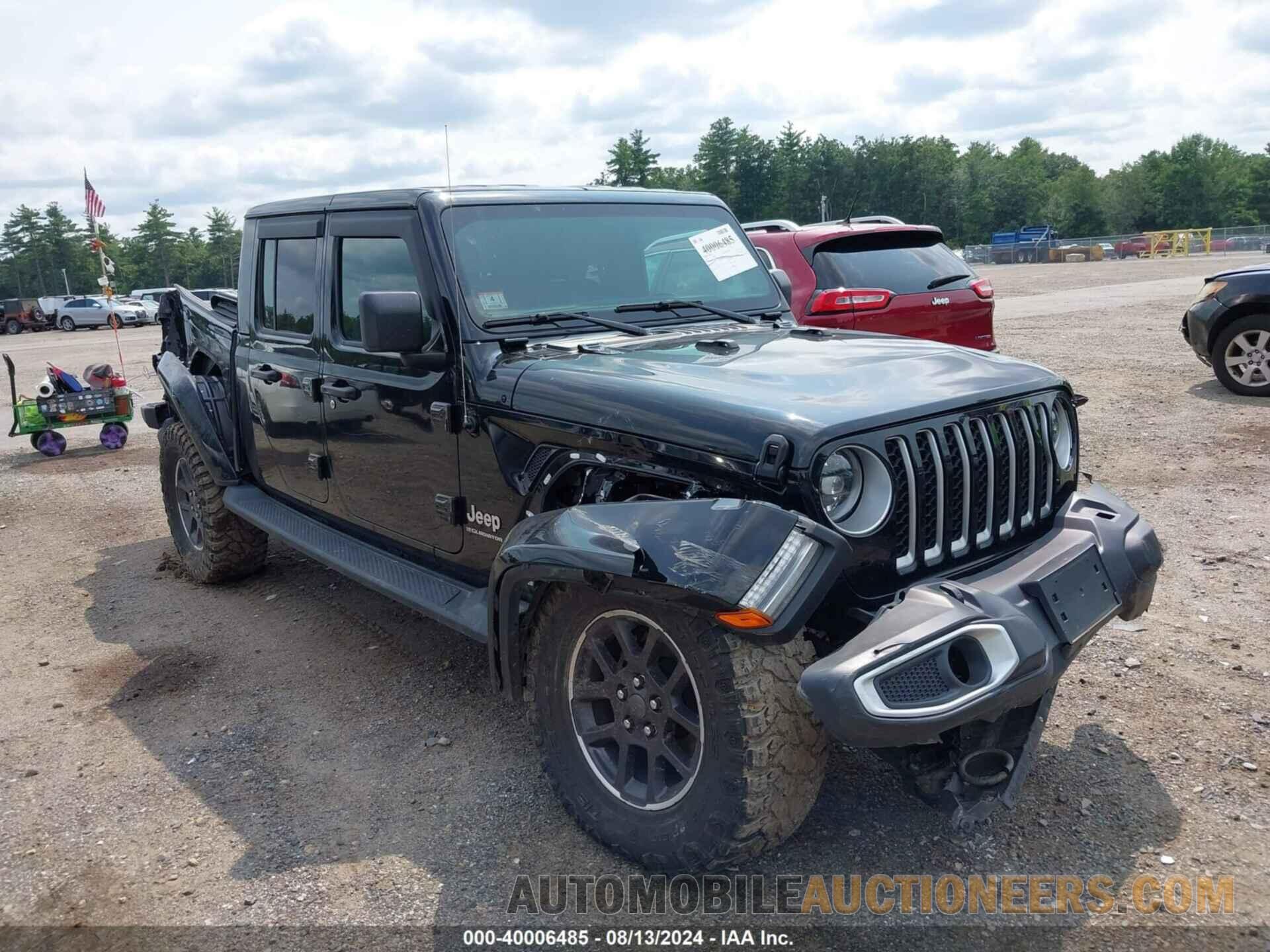 1C6HJTFG7PL542105 JEEP GLADIATOR 2023