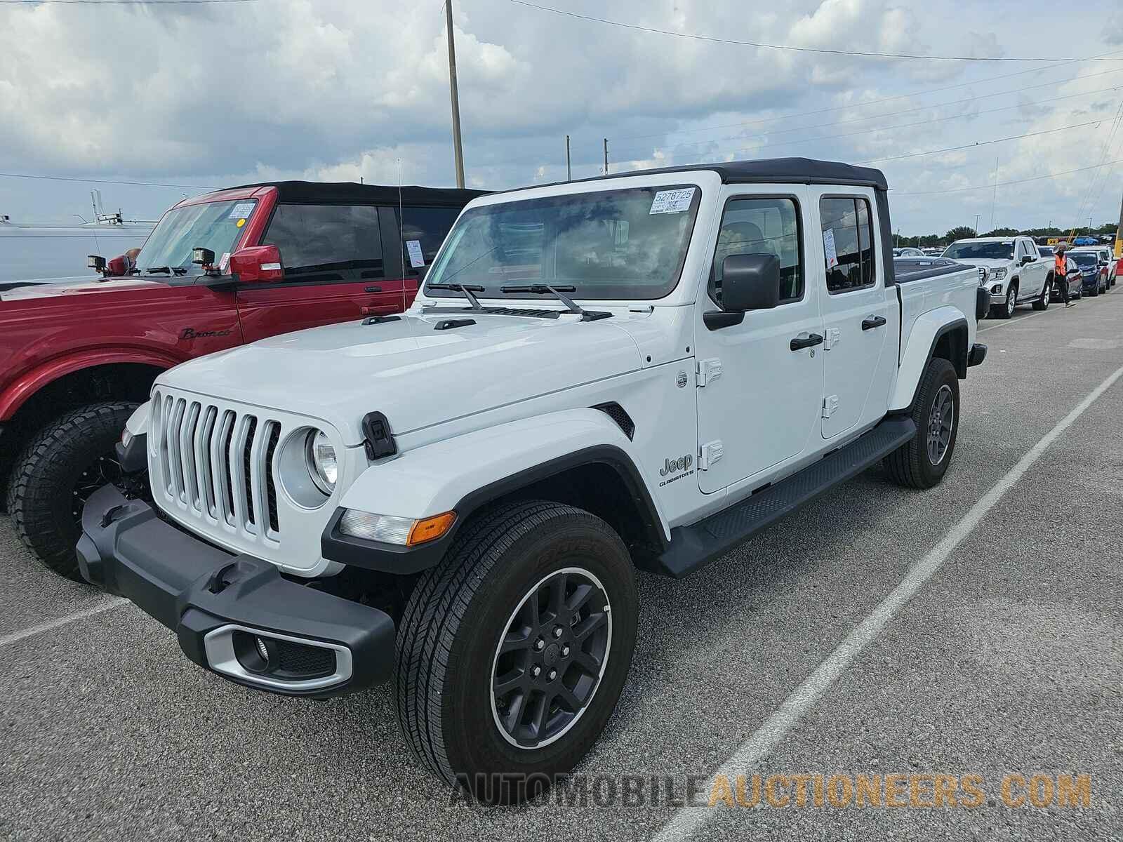 1C6HJTFG7PL558403 Jeep Gladiator 2023