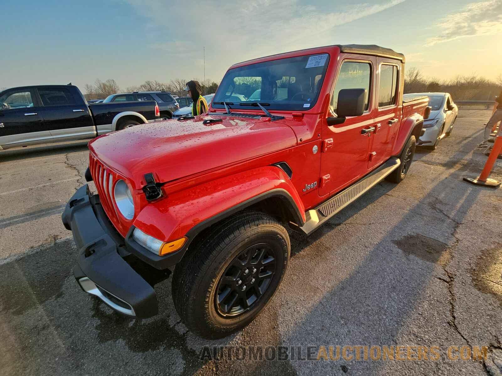 1C6HJTFG7PL560815 Jeep Gladiator 2023