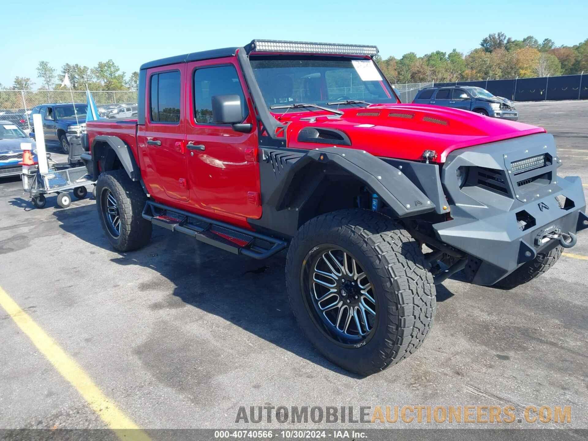 1C6HJTFG8LL104834 JEEP GLADIATOR 2020