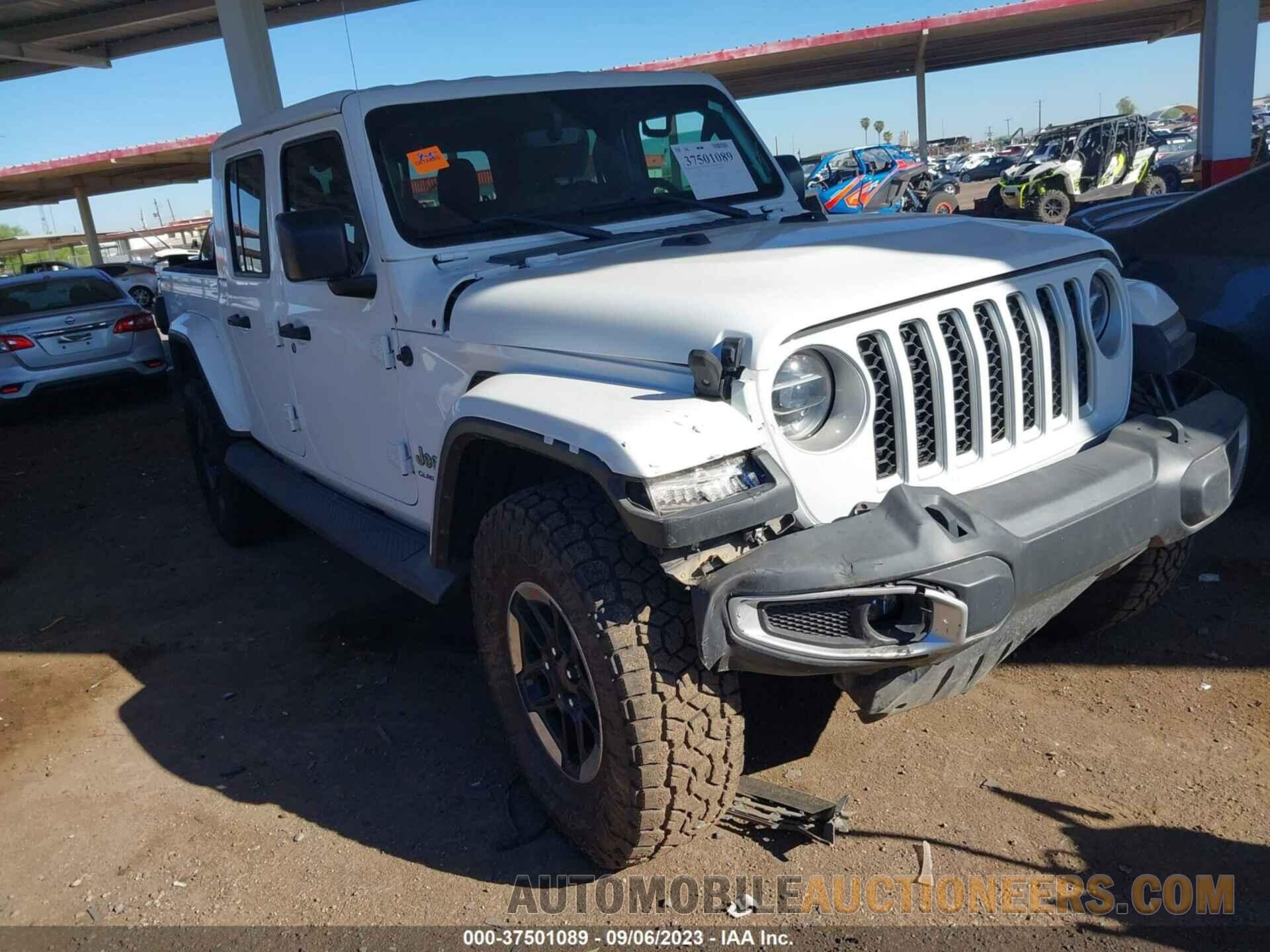 1C6HJTFG8LL116384 JEEP GLADIATOR 2020