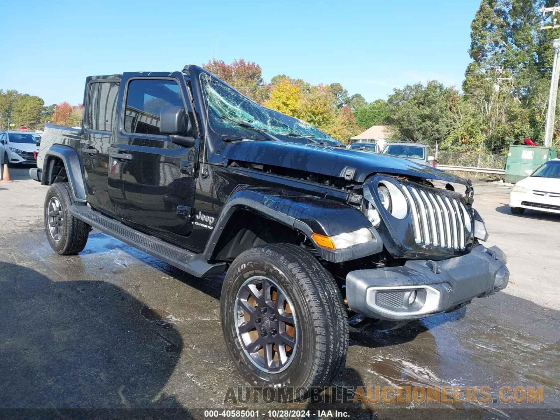 1C6HJTFG8LL127885 JEEP GLADIATOR 2020