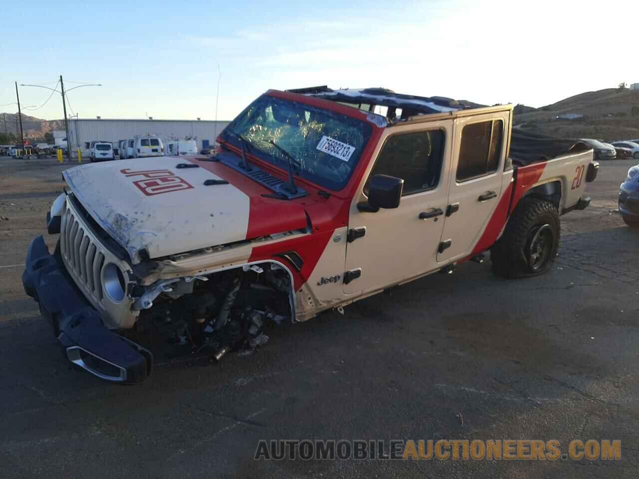 1C6HJTFG8LL133489 JEEP GLADIATOR 2020