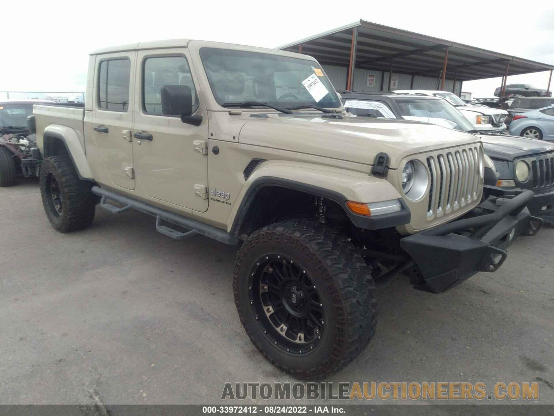 1C6HJTFG8LL162474 JEEP GLADIATOR 2020