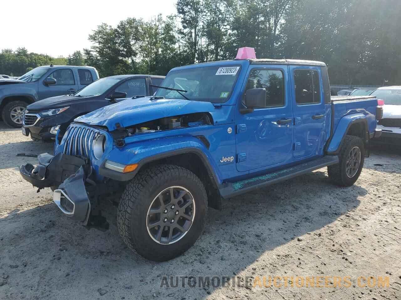 1C6HJTFG8LL169621 JEEP GLADIATOR 2020