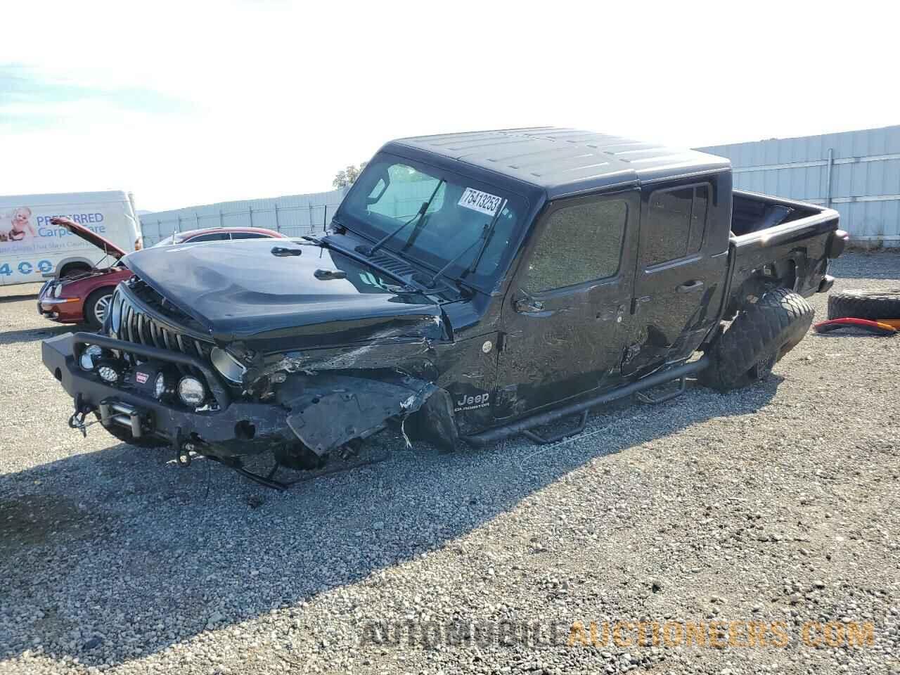 1C6HJTFG8LL176908 JEEP GLADIATOR 2020