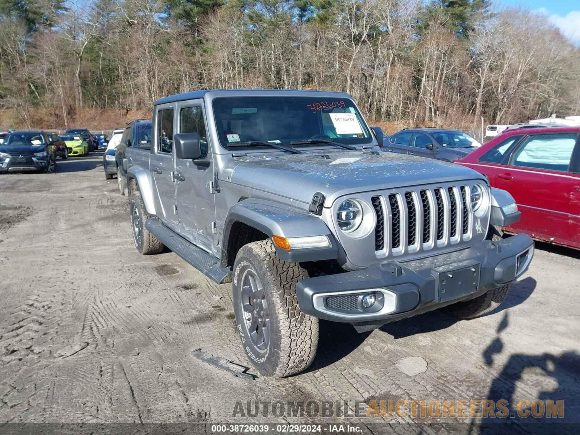 1C6HJTFG8LL182952 JEEP GLADIATOR 2020