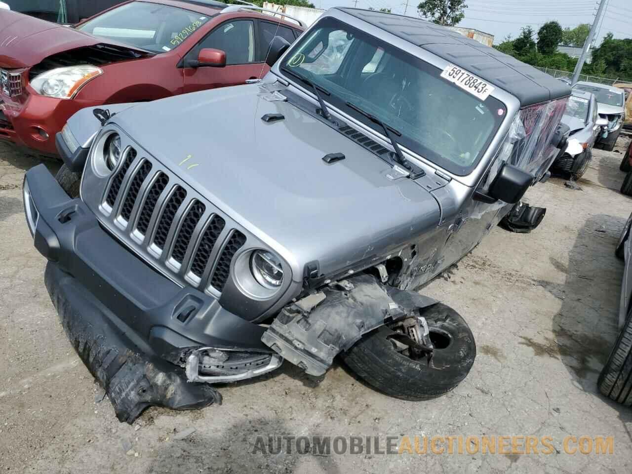 1C6HJTFG8LL183485 JEEP GLADIATOR 2020