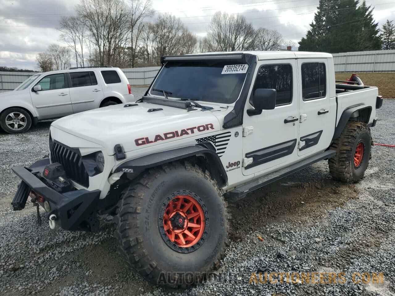 1C6HJTFG8LL191229 JEEP GLADIATOR 2020