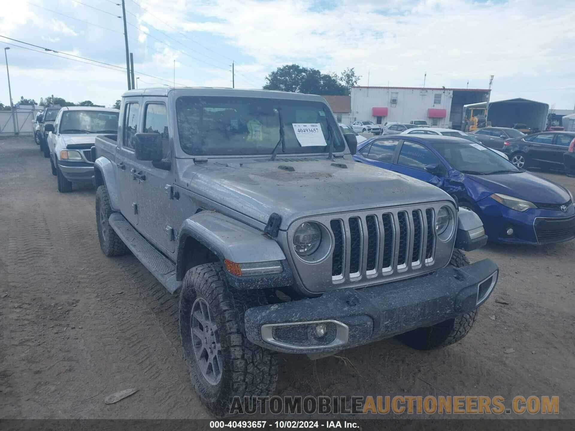 1C6HJTFG8ML518696 JEEP GLADIATOR 2021