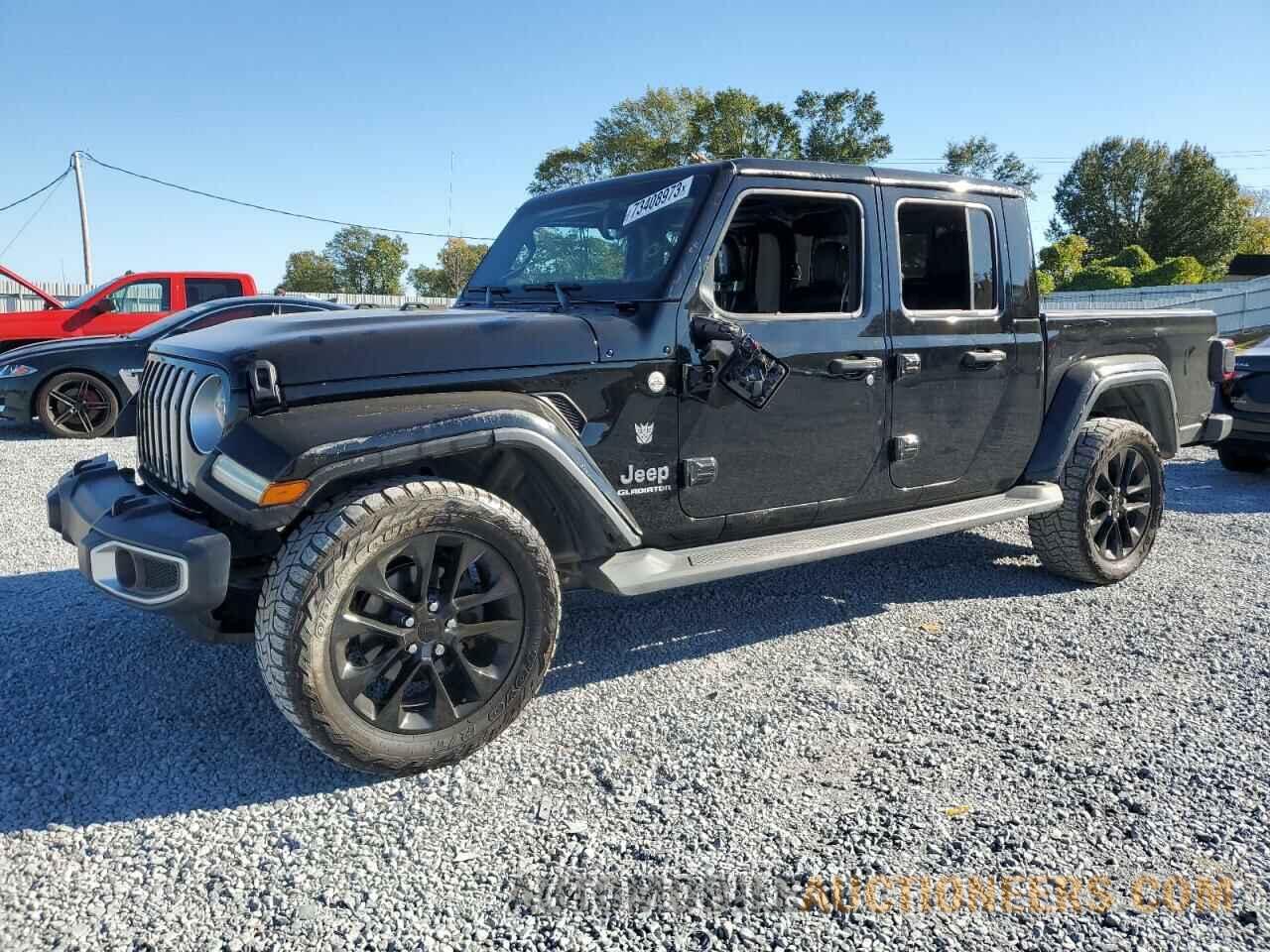 1C6HJTFG8ML544845 JEEP GLADIATOR 2021