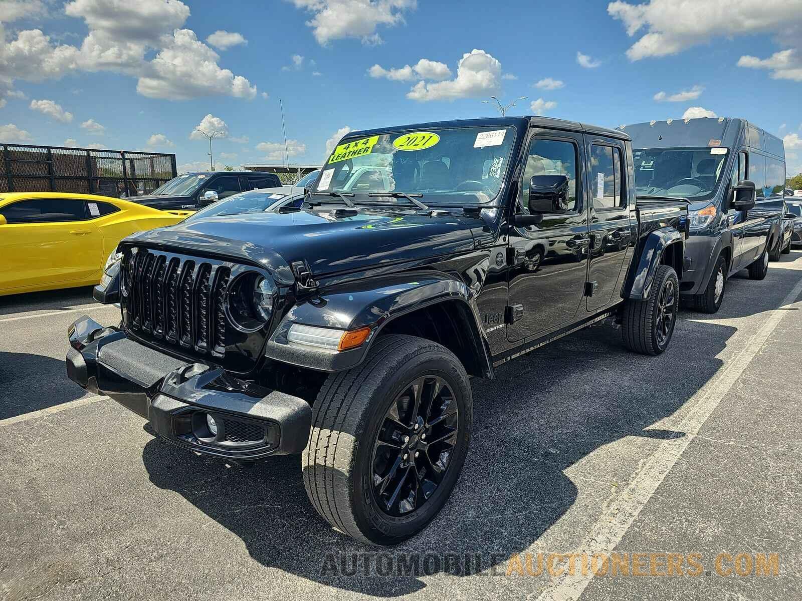 1C6HJTFG8ML560642 Jeep Gladiator 2021