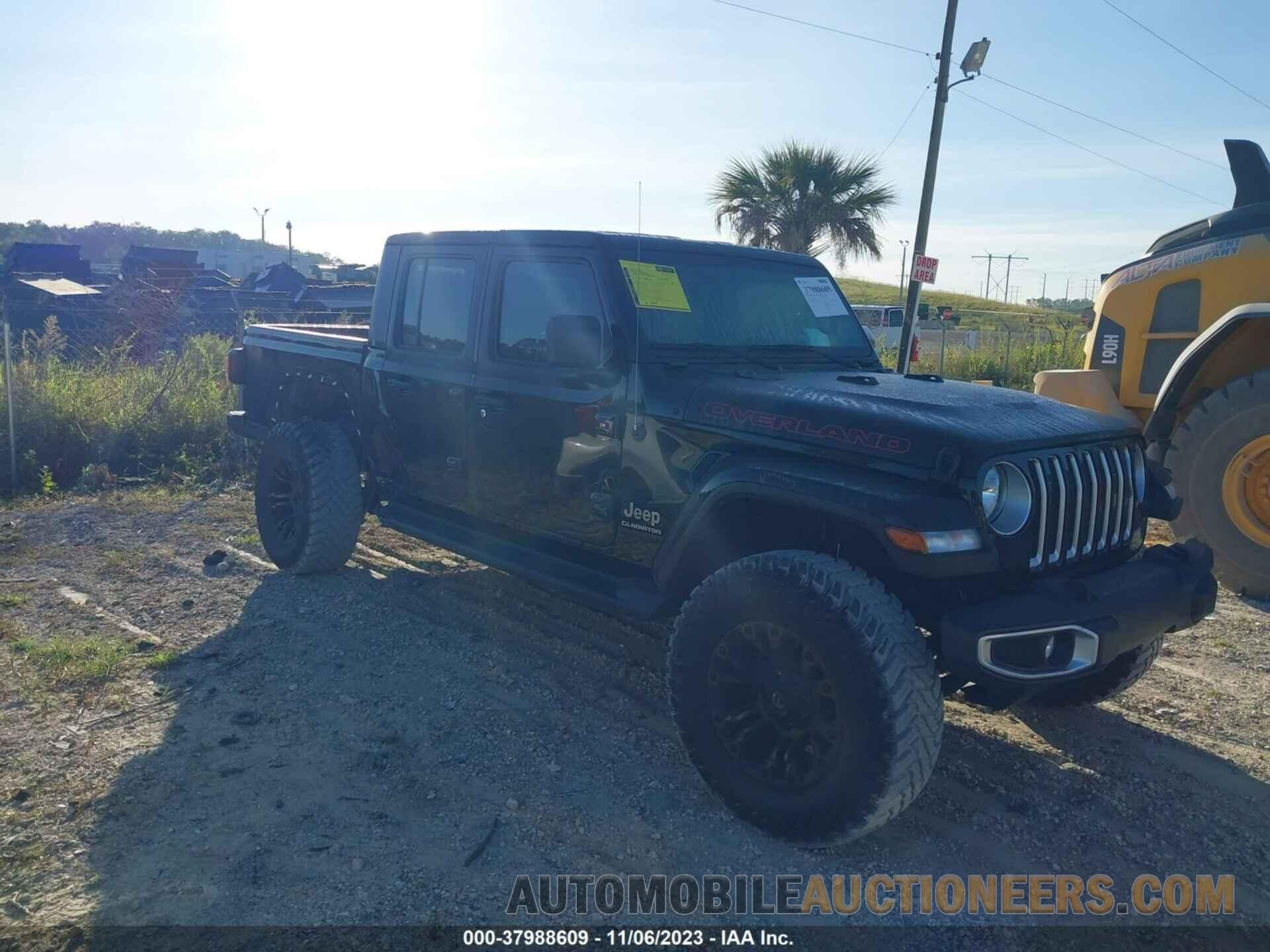 1C6HJTFG8ML571513 JEEP GLADIATOR 2021