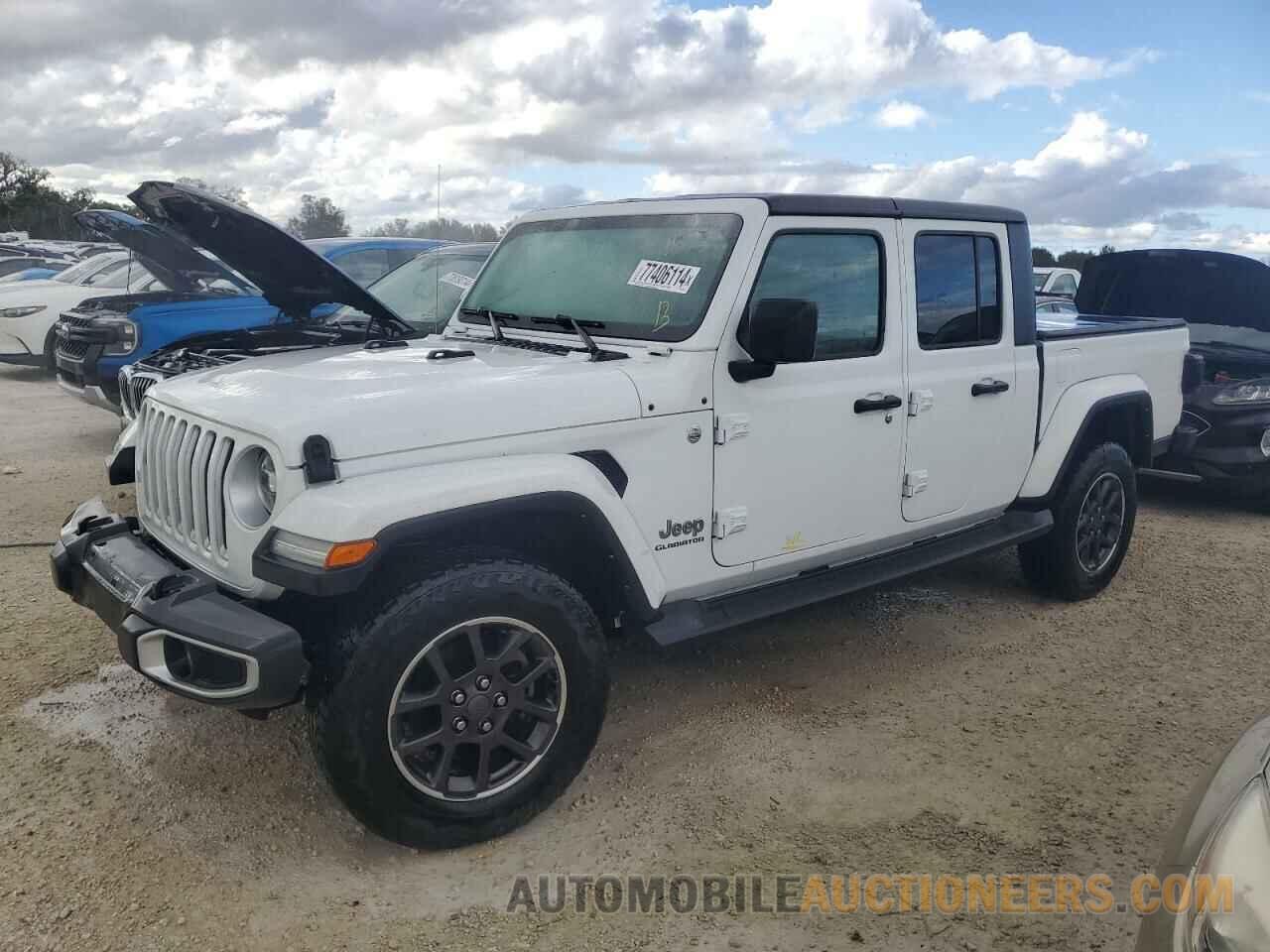 1C6HJTFG8ML578624 JEEP GLADIATOR 2021