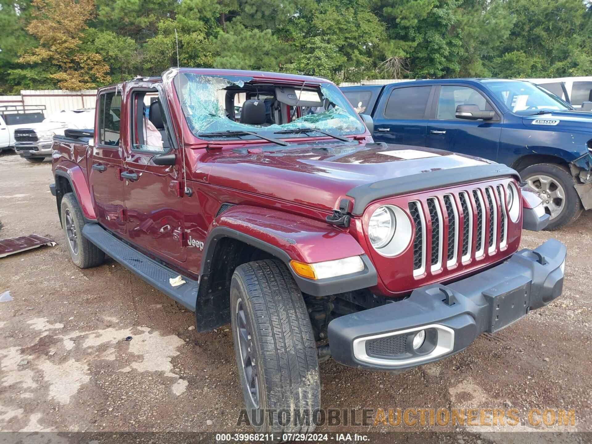 1C6HJTFG8ML590899 JEEP GLADIATOR 2021