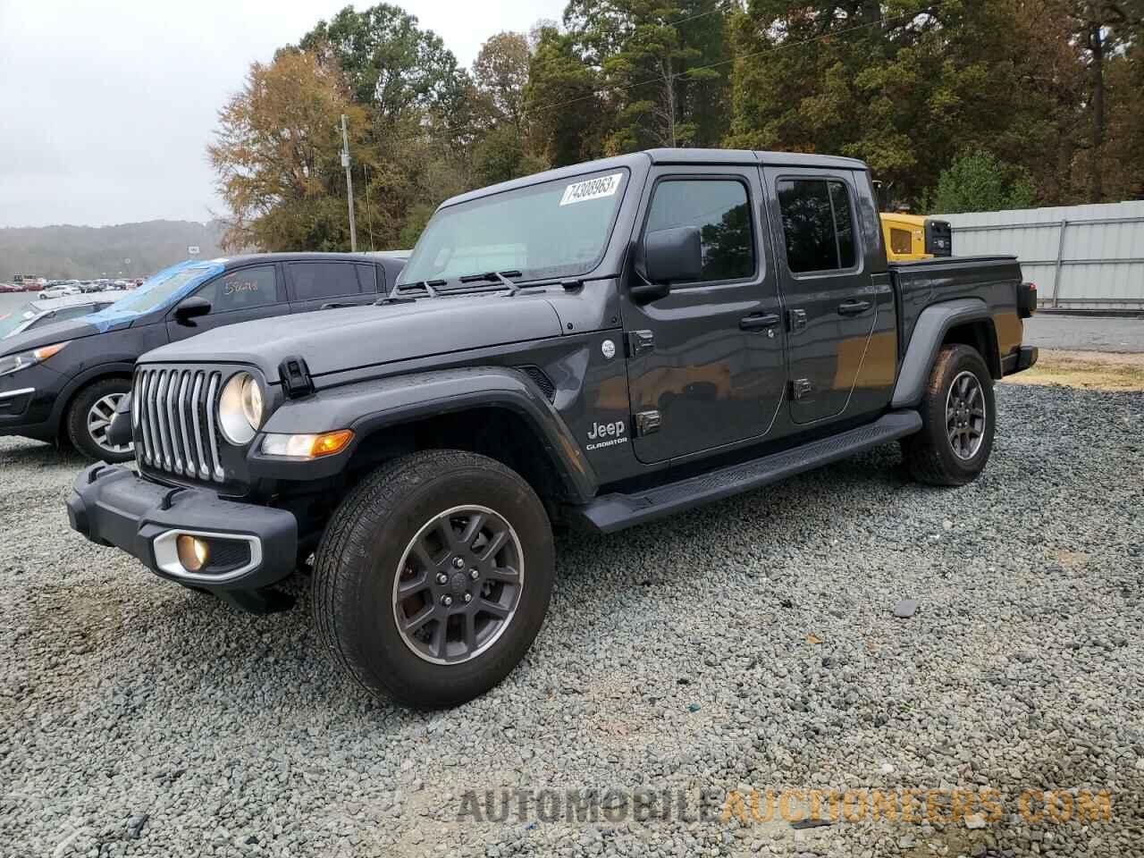 1C6HJTFG8ML593527 JEEP GLADIATOR 2021