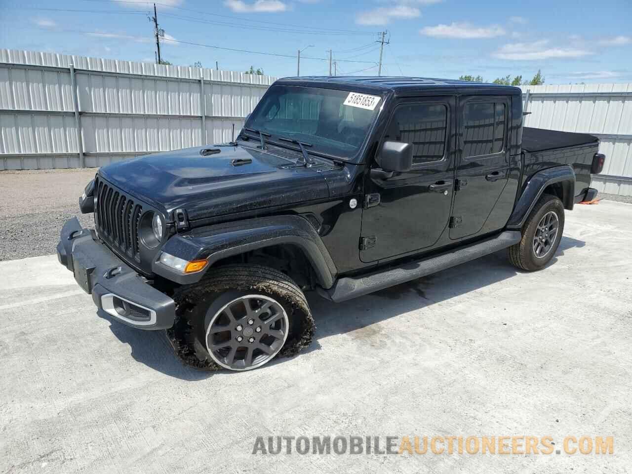 1C6HJTFG8ML617907 JEEP GLADIATOR 2021