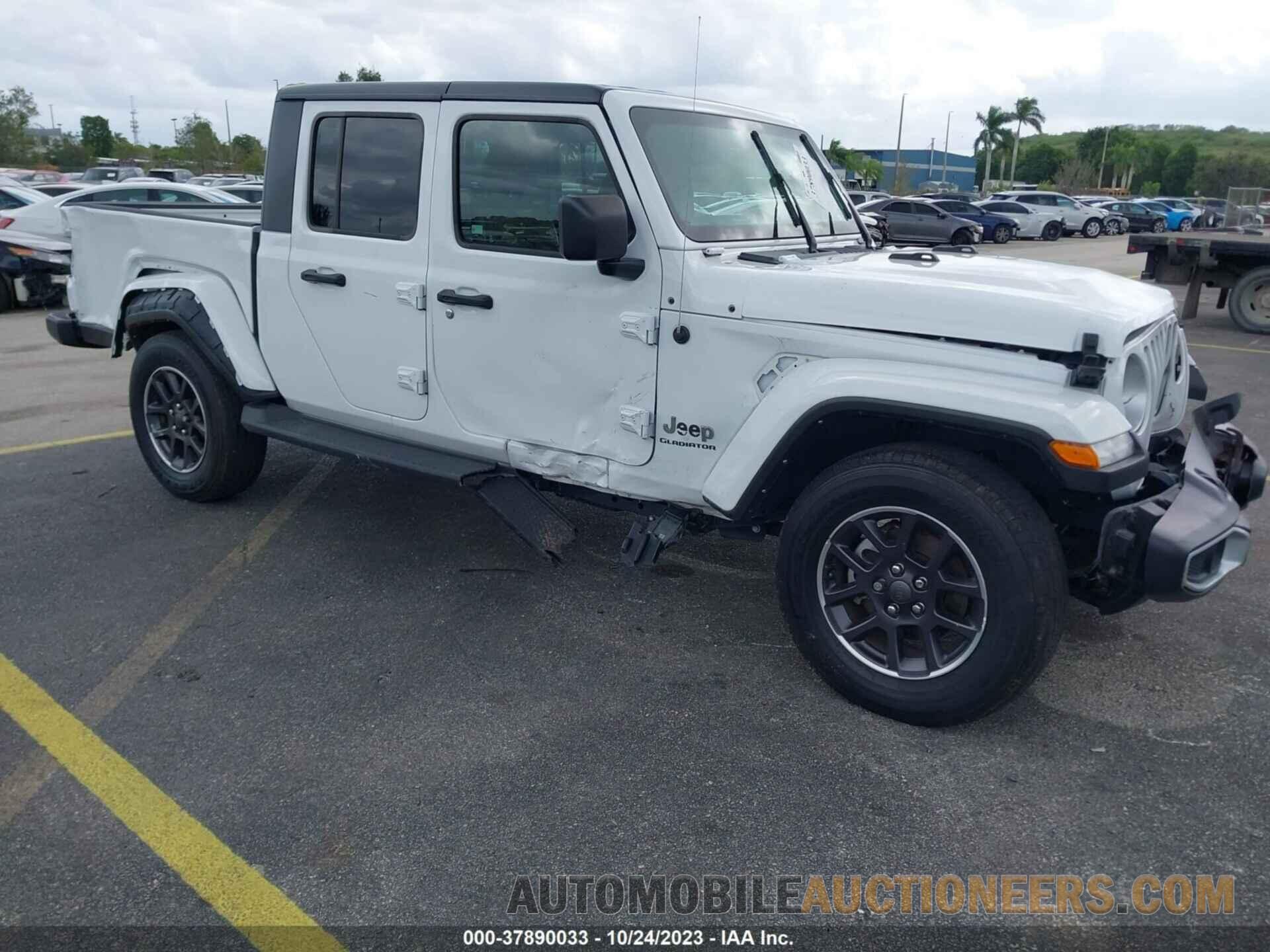 1C6HJTFG8NL104318 JEEP GLADIATOR 2022