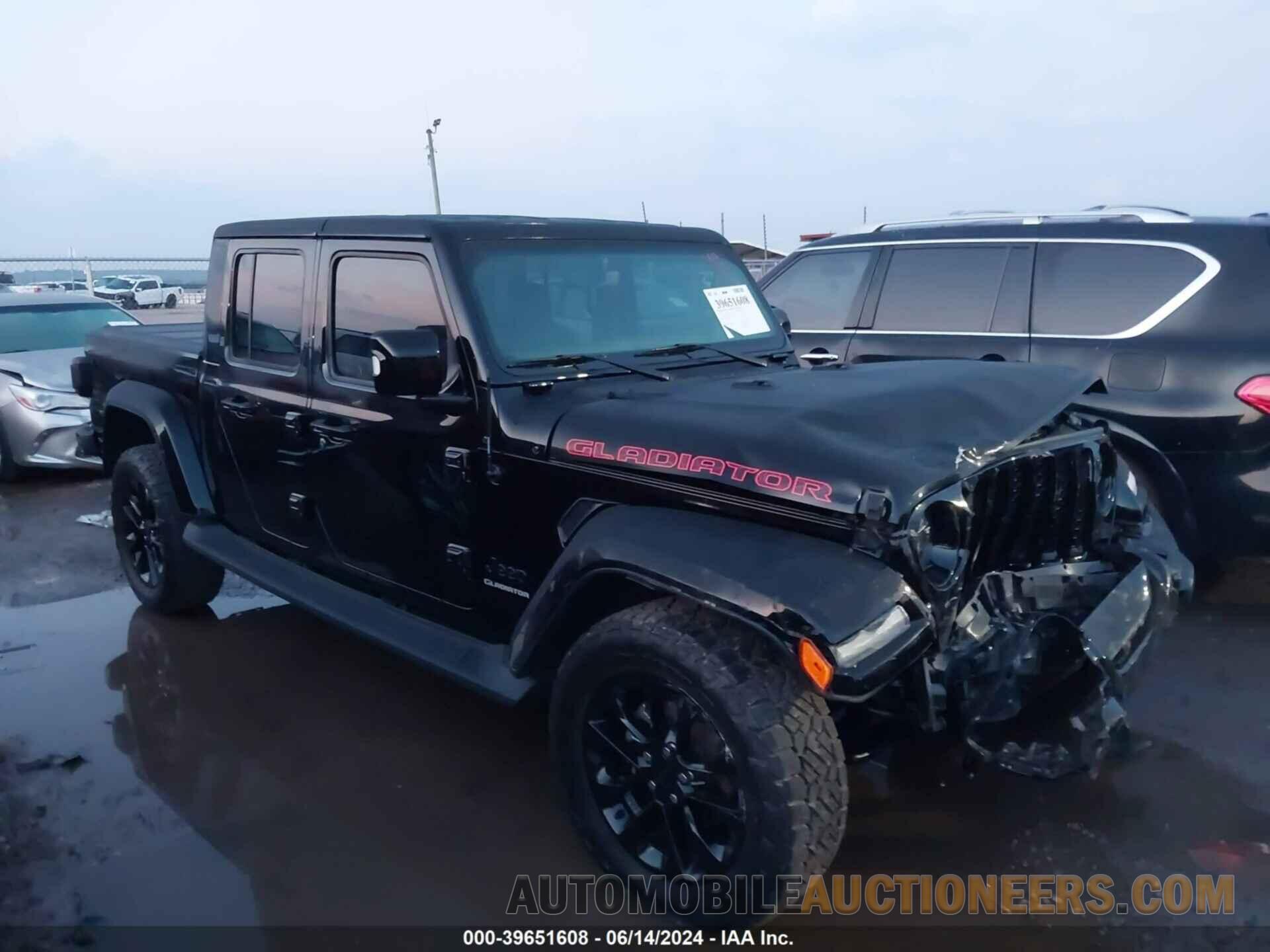 1C6HJTFG8NL115108 JEEP GLADIATOR 2022