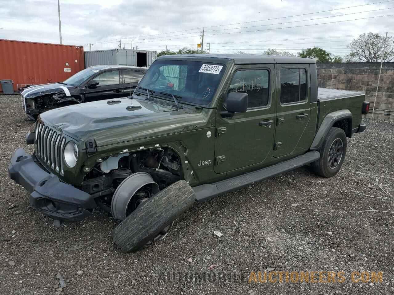 1C6HJTFG8NL128067 JEEP GLADIATOR 2022