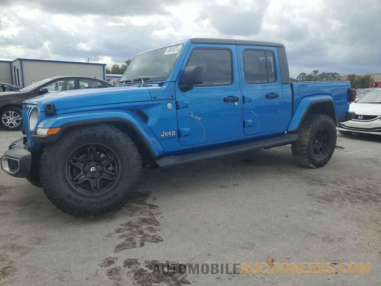 1C6HJTFG8NL142650 JEEP GLADIATOR 2022